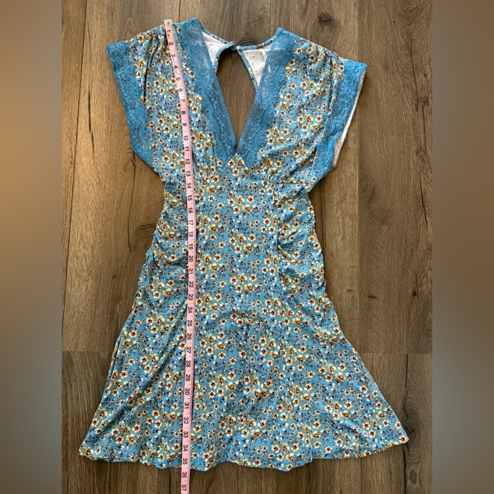 Free People Sweet Talker Mini Dress Size Small - Picture 13 of 14